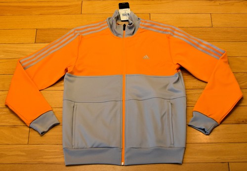 Nwt adidas iconic - full, zipper